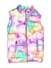 Appaman 100% Polyester Tie-dye Purple Vest Size 12 - photo 1