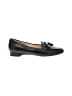 Etienne Aigner 100% Leather Black Flats Size 8 1/2 - photo 1