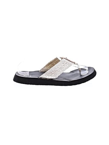 Yellow Box Flip Flops (view 1)