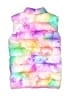 Appaman 100% Polyester Tie-dye Purple Vest Size 12 - photo 2