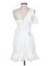 BCBGMAXAZRIA White Cocktail Dress Size 2 - photo 2