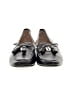 Etienne Aigner 100% Leather Black Flats Size 8 1/2 - photo 2