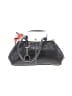 Nine West Solid Black Gray Shoulder Bag One size - photo 1