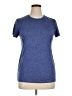 Bcg 100% Polyester Blue Active T-Shirt Size XL - photo 1