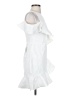 BCBGMAXAZRIA White Cocktail Dress Size 2 - photo 4