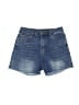 Unbranded Blue Denim Shorts Size 8 - photo 1