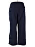 Studio 1940 Solid Blue Dress Pants Size 30W - photo 2