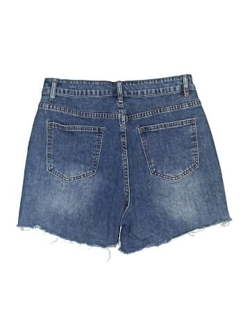 Unbranded Denim Shorts (view 2)