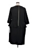 Calvin Klein Solid Black Cocktail Dress Size 20 - photo 2