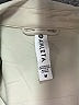 Athleta Solid Gray Long Sleeve Button-Down Shirt Size M - photo 7