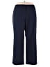 Studio 1940 Solid Blue Dress Pants Size 30W - photo 1