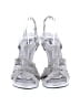 Fioni Night Metallic Silver Sandals Size 7 - photo 2