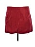 Zara Basic 100% Cotton Red Casual Skirt Size 8 - photo 2