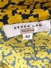 Derek Lam 100% Polyester Yellow Casual Dress Size 10 - photo 7