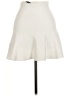 Zara Solid Ivory Formal Skirt Size M - photo 2