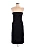 Theory Solid Black Cocktail Dress Size 6 - photo 1