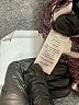 Market and Spruce Gray Poncho Size L - photo 8