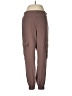 Athleta Solid Brown Cargo Pants Size 8 (petite) - photo 1