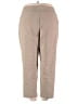 Terra & Sky Solid Tan Khakis Size 4X - photo 1