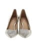 MICHAEL Michael Kors Metallic Silver Heels Size 8 1/2 - photo 2