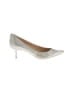 MICHAEL Michael Kors Metallic Silver Heels Size 8 1/2 - photo 1