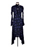 La DoubleJ Blue Black Casual Dress Size M - photo 1
