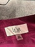 Le Suit 100% Polyester Burgundy Coat Size 16 (petite) - photo 6