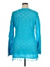 Lilly Pulitzer 100% Cotton Teal Pullover Sweater Size XL - photo 2