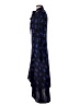 La DoubleJ Blue Black Casual Dress Size M - photo 5