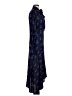 La DoubleJ Blue Black Casual Dress Size M - photo 4