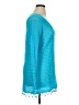Lilly Pulitzer 100% Cotton Teal Pullover Sweater Size XL - photo 4