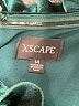 Xscape Green Cocktail Dress Size 14 - photo 4