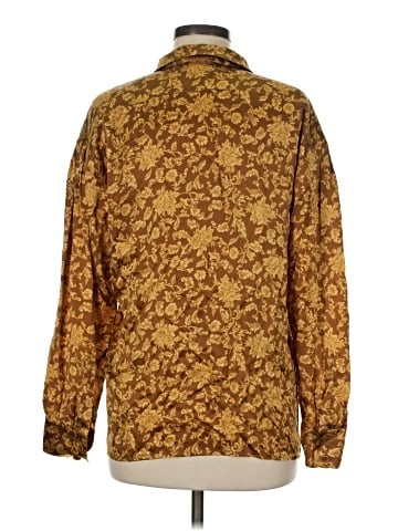 Escada by Margaretha Ley Long Sleeve Button-Down Shirt (view 2)