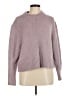 Everlane Solid Purple Pullover Sweater Size M - photo 1