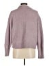 Everlane Solid Purple Pullover Sweater Size M - photo 2
