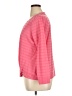 Emily Daniels 100% Polyester Pink 3/4 Sleeve Top Size XL - photo 5