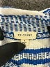En Creme 100% Rayon Blue Short Sleeve Blouse Size L - photo 7