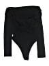 Unbranded Black Bodysuit Size M - photo 1