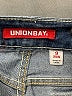Unionbay Blue Denim Shorts Size 9 - photo 3