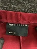 ASOS Solid Burgundy Shorts Size S - photo 3