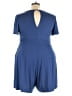 Torrid Solid Blue Romper Size 3X Plus (3) - photo 2