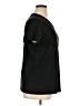 Torrid Solid Black Short Sleeve T-Shirt Size 1X Plus (1) - photo 4