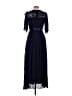 Miusol Blue Cocktail Dress Size L - photo 2