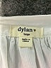 Dylan Ivory 3/4 Sleeve Blouse Size L - photo 7