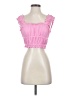 Listicle Pink Sleeveless Blouse Size XS - photo 1
