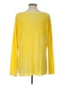 Elliott Lauren 100% Cotton Yellow Pullover Sweater Size L - photo 2