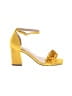 Unisa Yellow Sandals Size 6 1/2 - photo 1