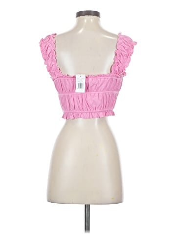 Listicle Sleeveless Blouse (view 2)