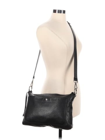 Roots Leather Crossbody Bag (view 2)