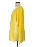 Elliott Lauren 100% Cotton Yellow Pullover Sweater Size L - photo 5